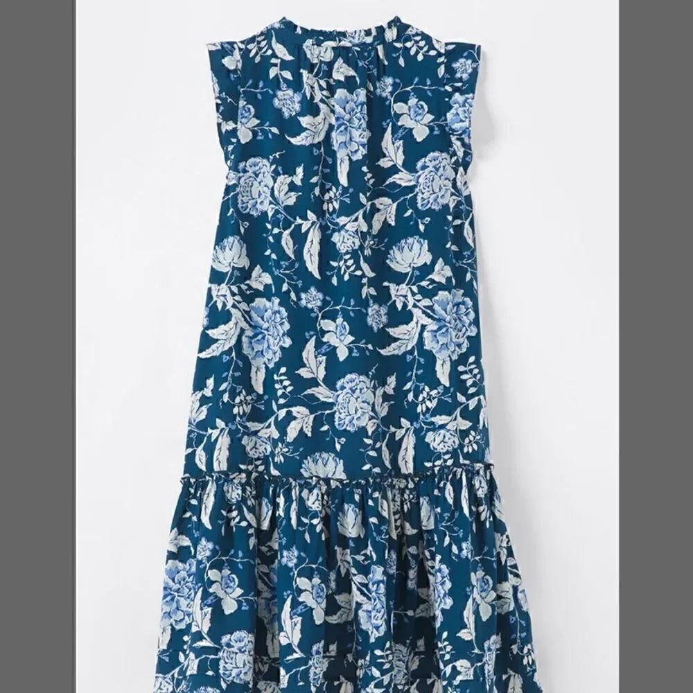 Matilda Jane Dress, Blue Floral